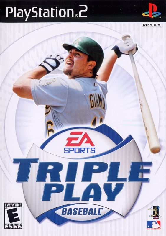 Triple Play Baseball box art for Playstation 2